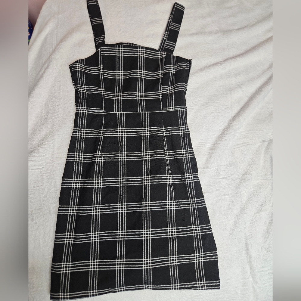 Plaid dress